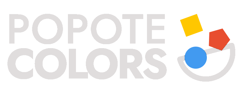 popotecolors logo blanc